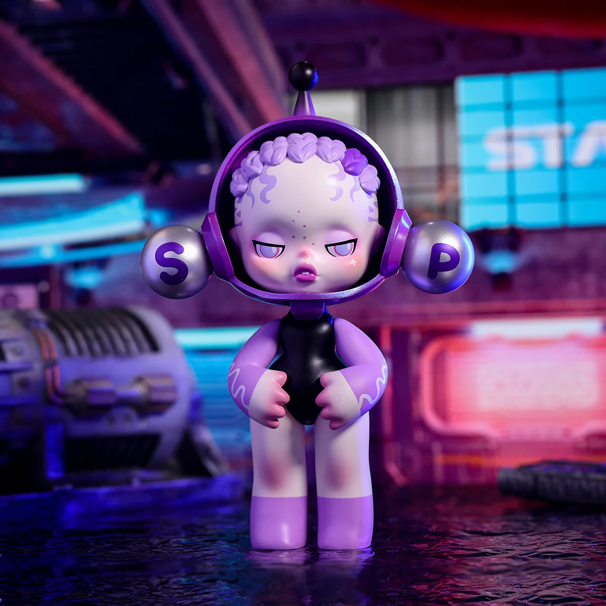 SKULLPANDA - OOTD Glaring Figurine