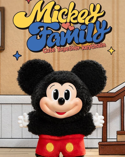 Mickey - Family Cute Together Pendant Plush Series