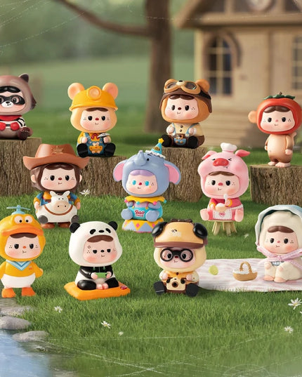 BAOBAO-BAOBAO's - Time Capsule Series Blind Box