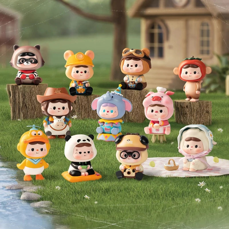 BAOBAO-BAOBAO's - Time Capsule Series Blind Box