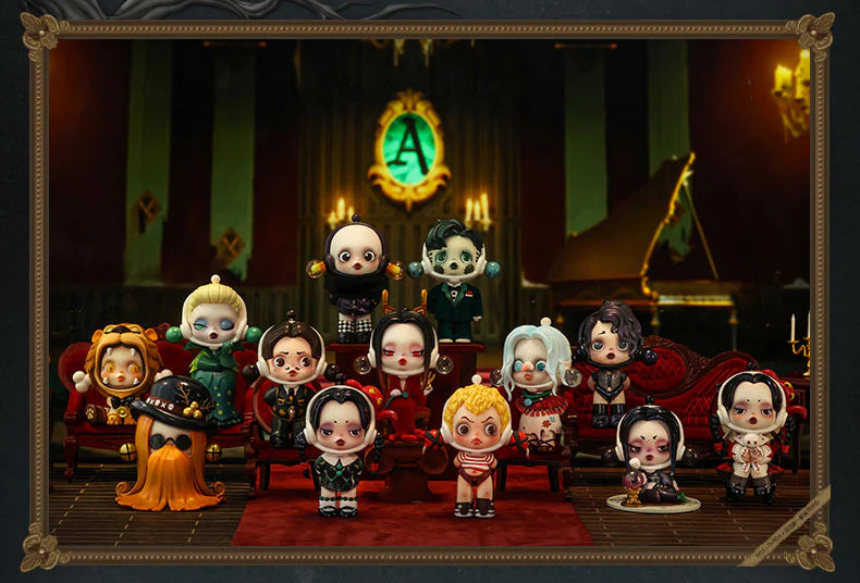 Skullpanda - Addams Family Series Blind Box