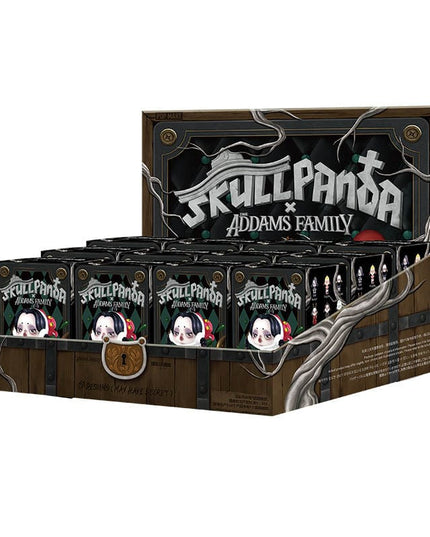 Skullpanda - Addams Family Series Blind Box