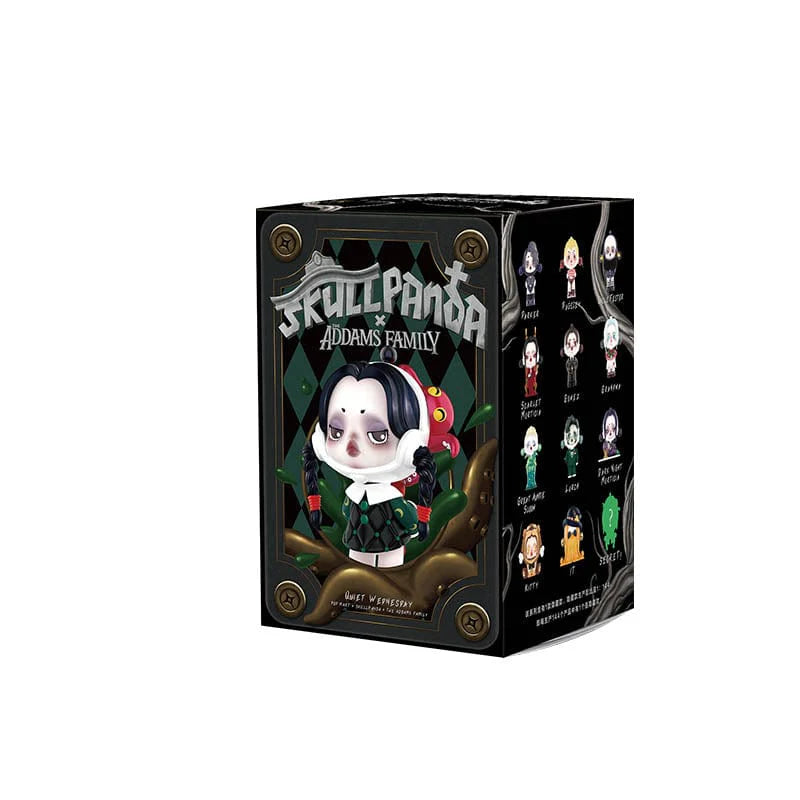 Skullpanda - Addams Family Series Blind Box