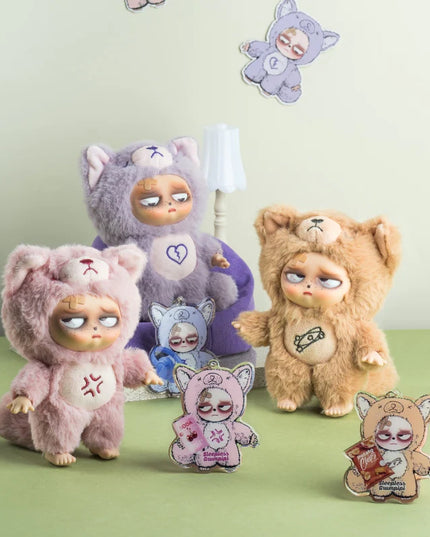 (SALE) Grumpipi - Sleepless Plush Blind Box