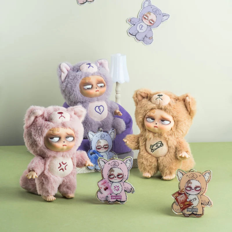 Grumpipi - Sleepless Plush Blind Box