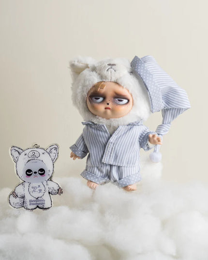 (SALE) Grumpipi - Sleepless Plush Blind Box