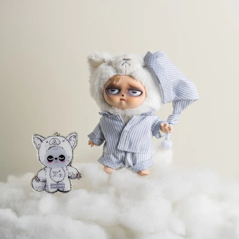 Grumpipi - Sleepless Plush Blind Box