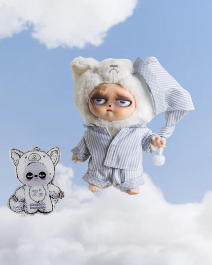 (SALE) Grumpipi - Sleepless Plush Blind Box