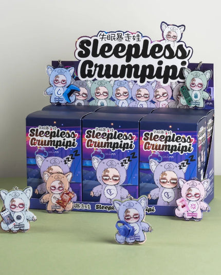 (SALE) Grumpipi - Sleepless Plush Blind Box
