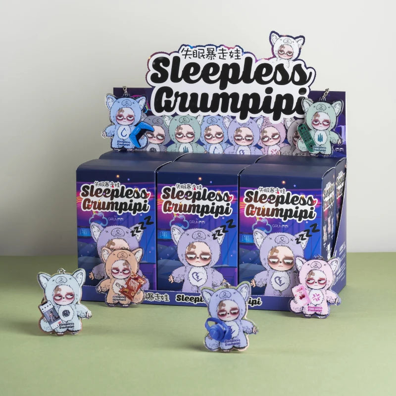 Grumpipi - Sleepless Plush Blind Box