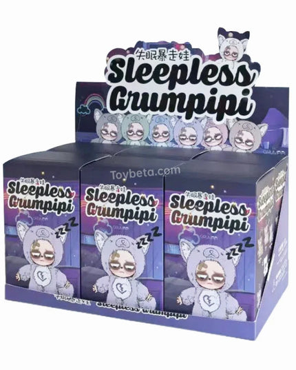 (SALE) Grumpipi - Sleepless Plush Blind Box