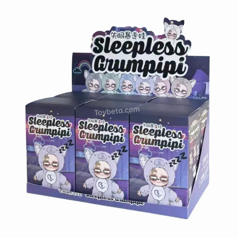 Grumpipi - Sleepless Plush Blind Box