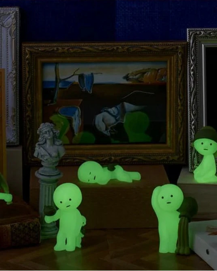 SMISKI Mini Figure Museum Series Blind Box