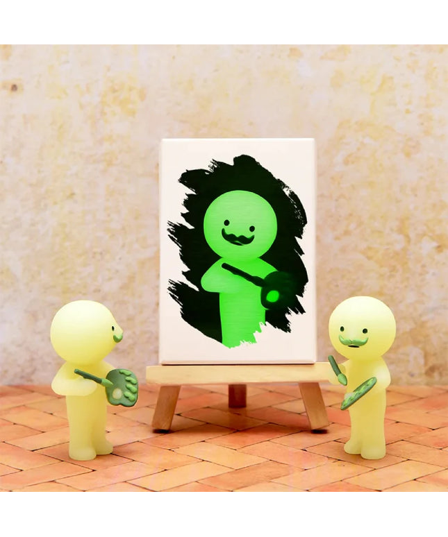 SMISKI Mini Figure Museum Series Blind Box