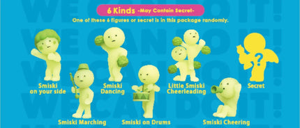 Smiski - Mini Figure Cheer Series Blind Box
