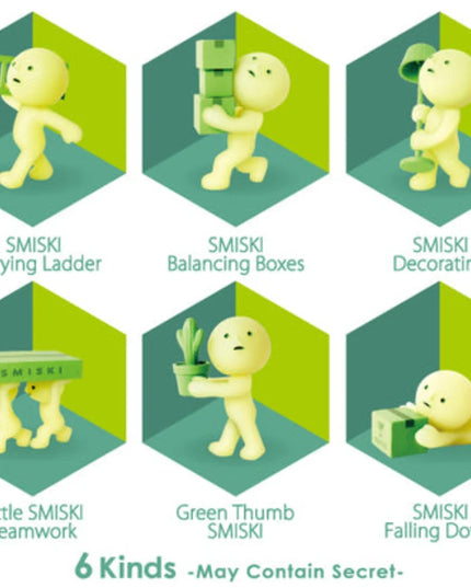 Smiski - Mini Figure Moving Series Blind Box