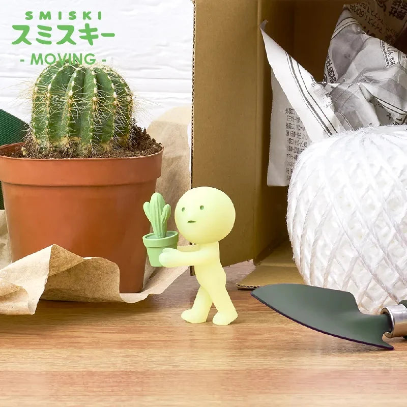 Smiski - Mini Figure Moving Series Blind Box