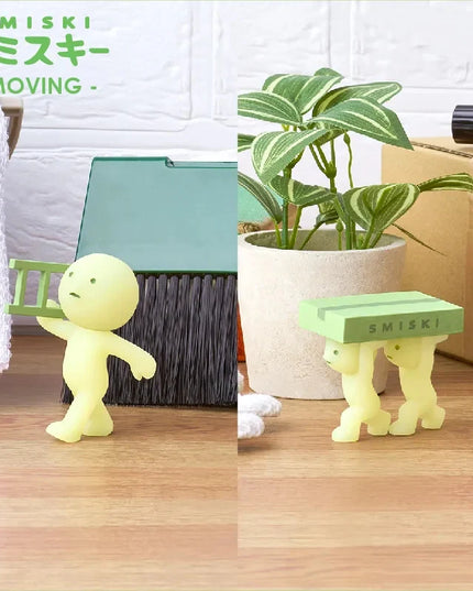 Smiski - Mini Figure Moving Series Blind Box