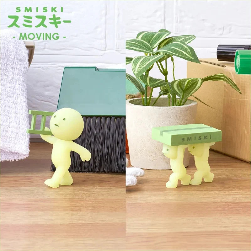 Smiski - Mini Figure Moving Series Blind Box