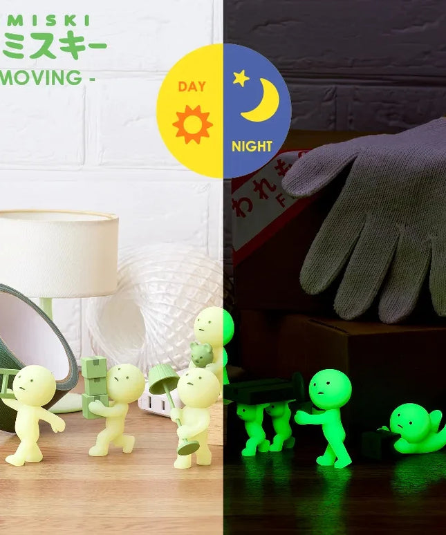 Smiski - Mini Figure Moving Series Blind Box