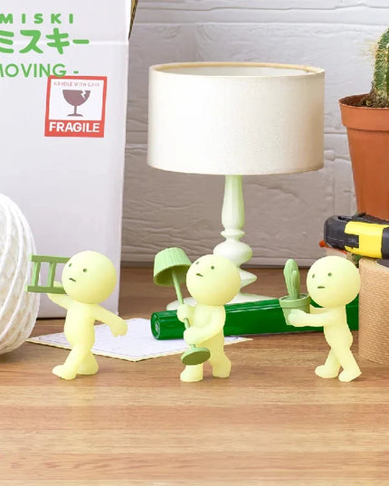 Smiski - Mini Figure Moving Series Blind Box