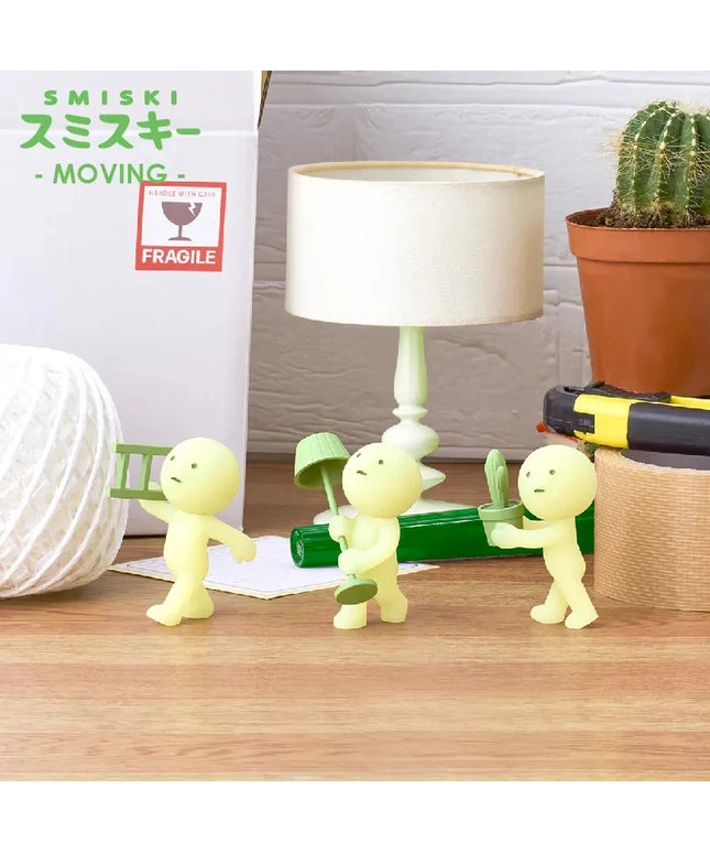 Smiski - Mini Figure Moving Series Blind Box