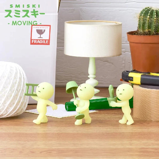 Smiski - Mini Figure Moving Series Blind Box