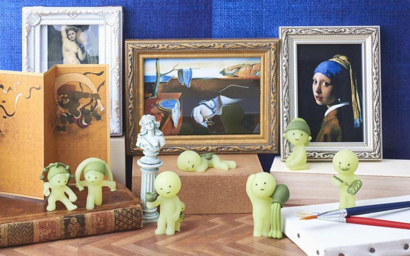 SMISKI Mini Figure Museum Series Blind Box