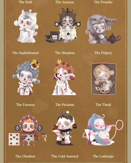 Skullpanda - Everyday Wonderland Series