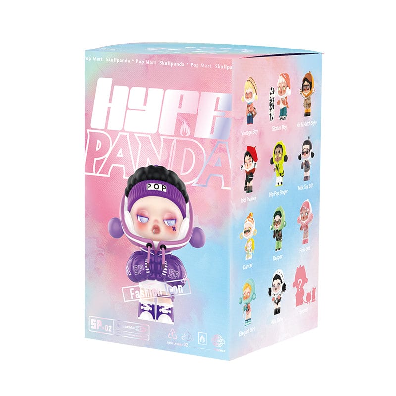 Skullpanda Hype Panda Series Blind Box [vintage set]