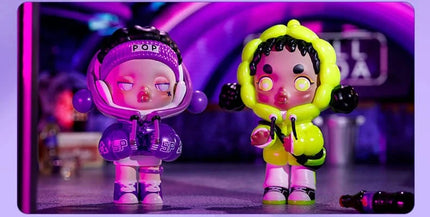 Skullpanda Hype Panda Series Blind Box [vintage set]