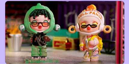 Skullpanda Hype Panda Series Blind Box [vintage set]