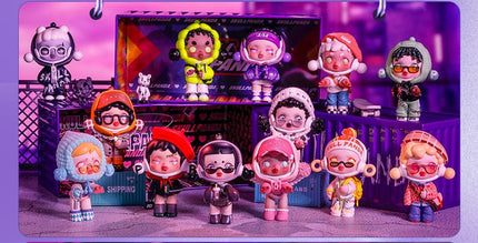 Skullpanda Hype Panda Series Blind Box [vintage set]