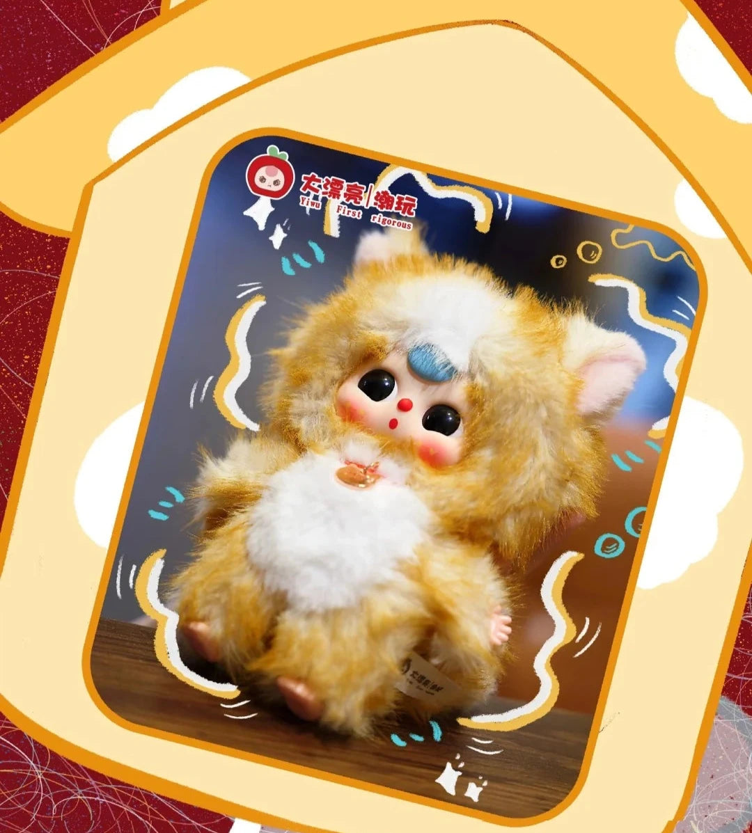 Baby Three - Whose Cat Plush Blind Box Am I