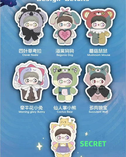 SALE - MayMei V4 Symbiote Neverland Series Plush Blind Box