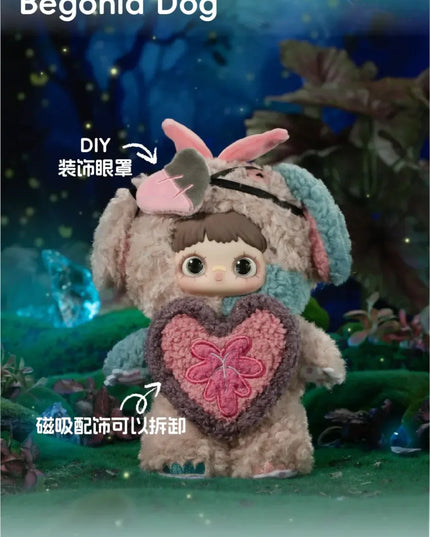 SALE - MayMei V4 Symbiote Neverland Series Plush Blind Box