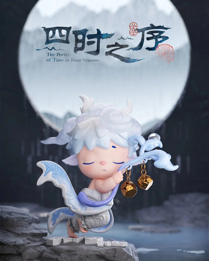 MIMI-Neo-Chinese Style·The Poetry Of Time In Four Seasons Action Figure Blind Box