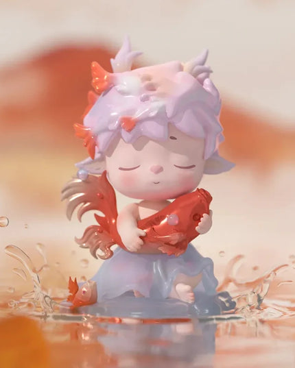 MIMI-Neo-Chinese Style·The Poetry Of Time In Four Seasons Action Figure Blind Box