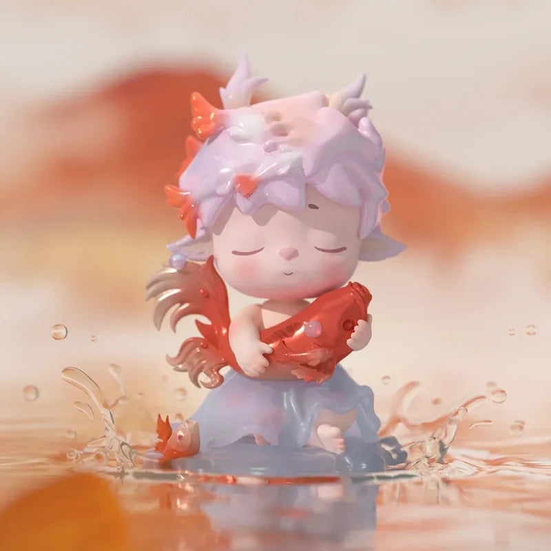 MIMI-Neo-Chinese Style·The Poetry Of Time In Four Seasons Action Figure Blind Box