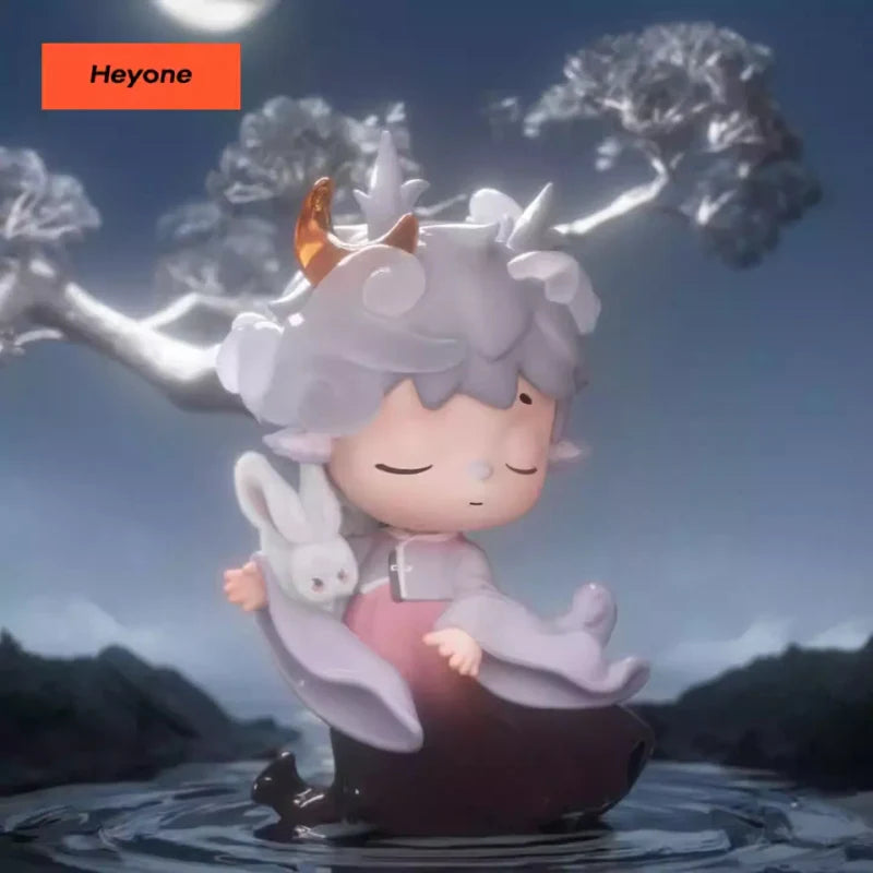 MIMI-Neo-Chinese Style·The Poetry Of Time In Four Seasons Action Figure Blind Box