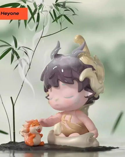 MIMI-Neo-Chinese Style·The Poetry Of Time In Four Seasons Action Figure Blind Box