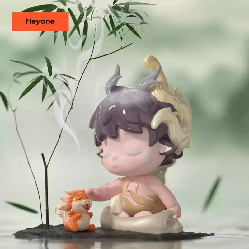 MIMI-Neo-Chinese Style·The Poetry Of Time In Four Seasons Action Figure Blind Box