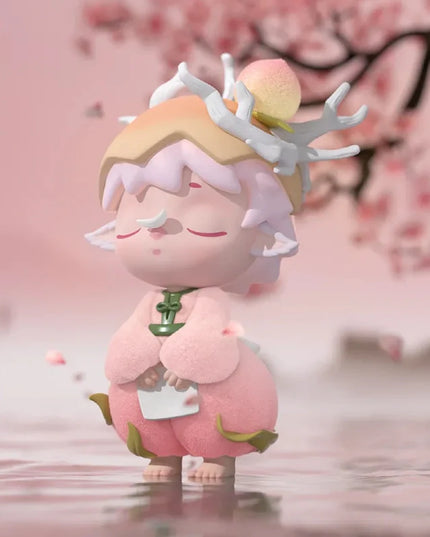 MIMI-Neo-Chinese Style·The Poetry Of Time In Four Seasons Action Figure Blind Box