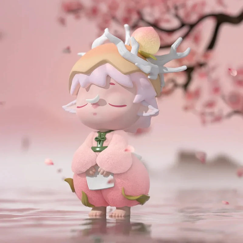 MIMI-Neo-Chinese Style·The Poetry Of Time In Four Seasons Action Figure Blind Box