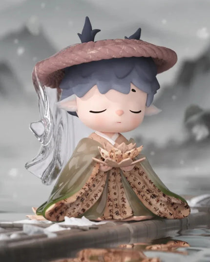 MIMI-Neo-Chinese Style·The Poetry Of Time In Four Seasons Action Figure Blind Box