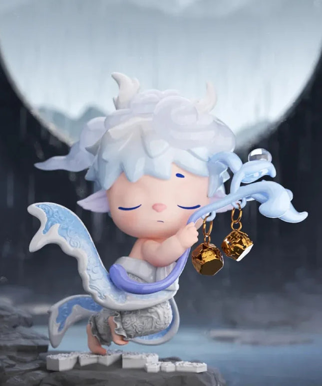 MIMI-Neo-Chinese Style·The Poetry Of Time In Four Seasons Action Figure Blind Box