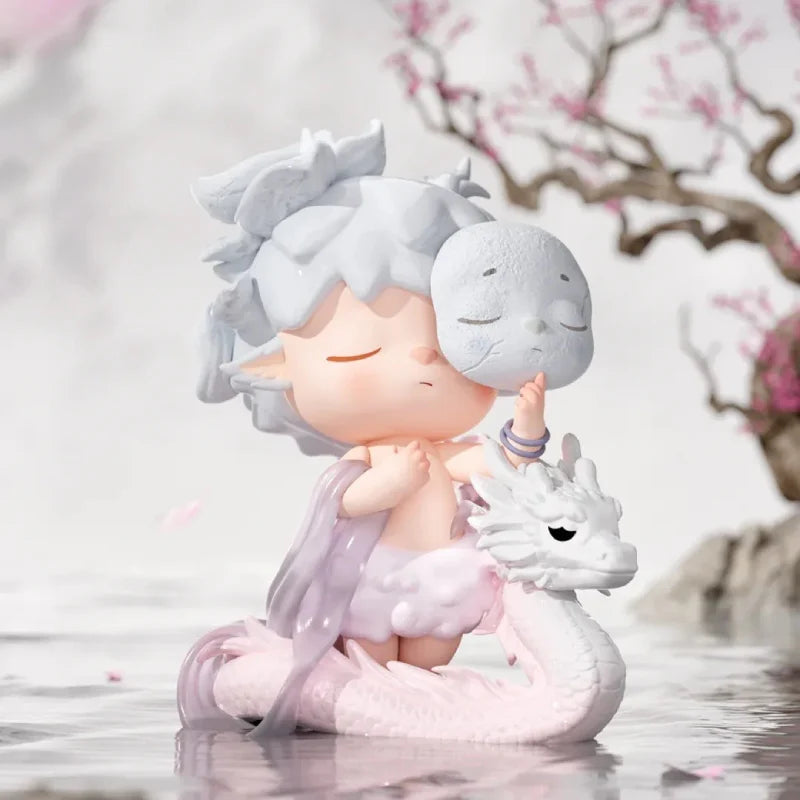 MIMI-Neo-Chinese Style·The Poetry Of Time In Four Seasons Action Figure Blind Box