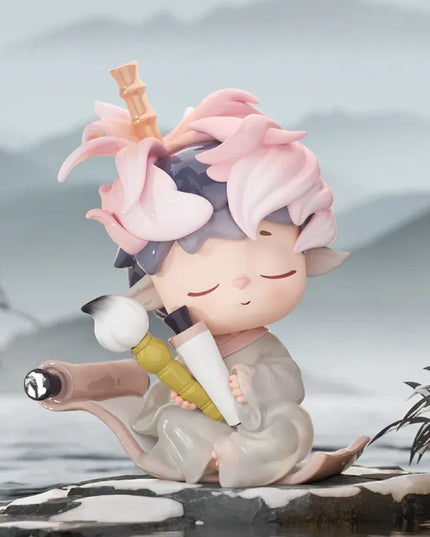 MIMI-Neo-Chinese Style·The Poetry Of Time In Four Seasons Action Figure Blind Box