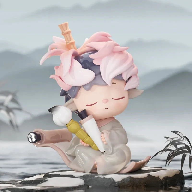 MIMI-Neo-Chinese Style·The Poetry Of Time In Four Seasons Action Figure Blind Box
