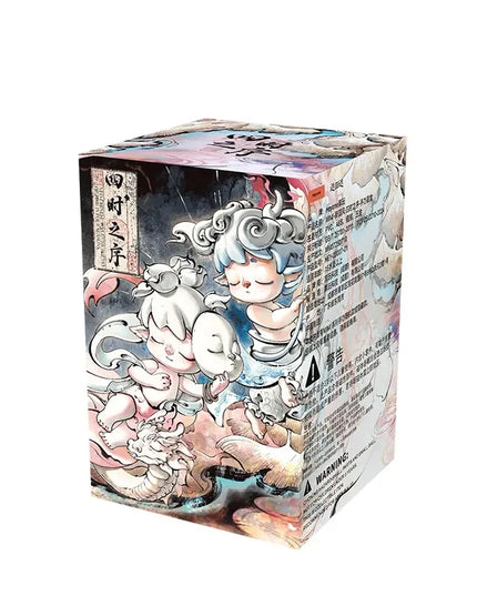MIMI-Neo-Chinese Style·The Poetry Of Time In Four Seasons Action Figure Blind Box